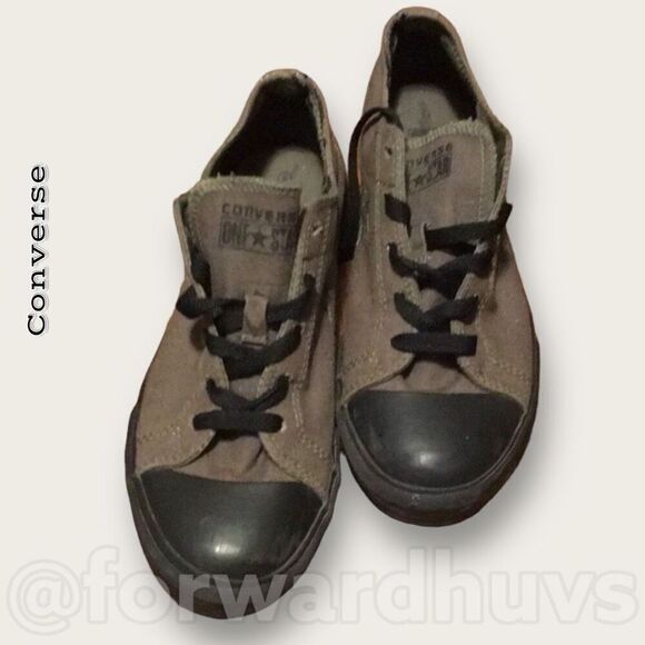 Converse One Star Army Green & Skulls Junior 5 - Picture 9 of 15